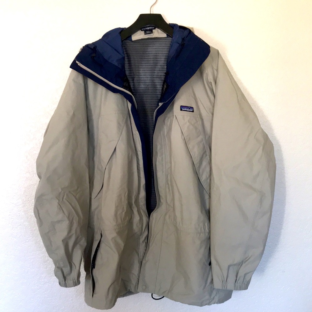 Patagonia Storm Jacket Nylon Hooded Parka - Picture 2 of 8